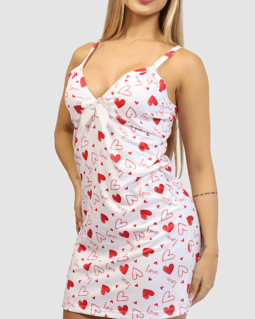 Bata Dama Valeria | Pack X 3 Und | Estampada | Piel de Durazno | - Vestiganga