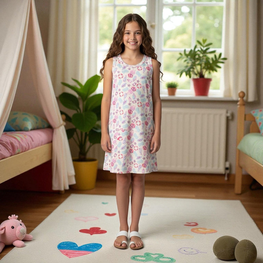 Batola Estampada Niña | Ref.125 - 18 | Mayorista | 12 Unidades - Vestiganga