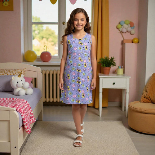 batola estampada para niña