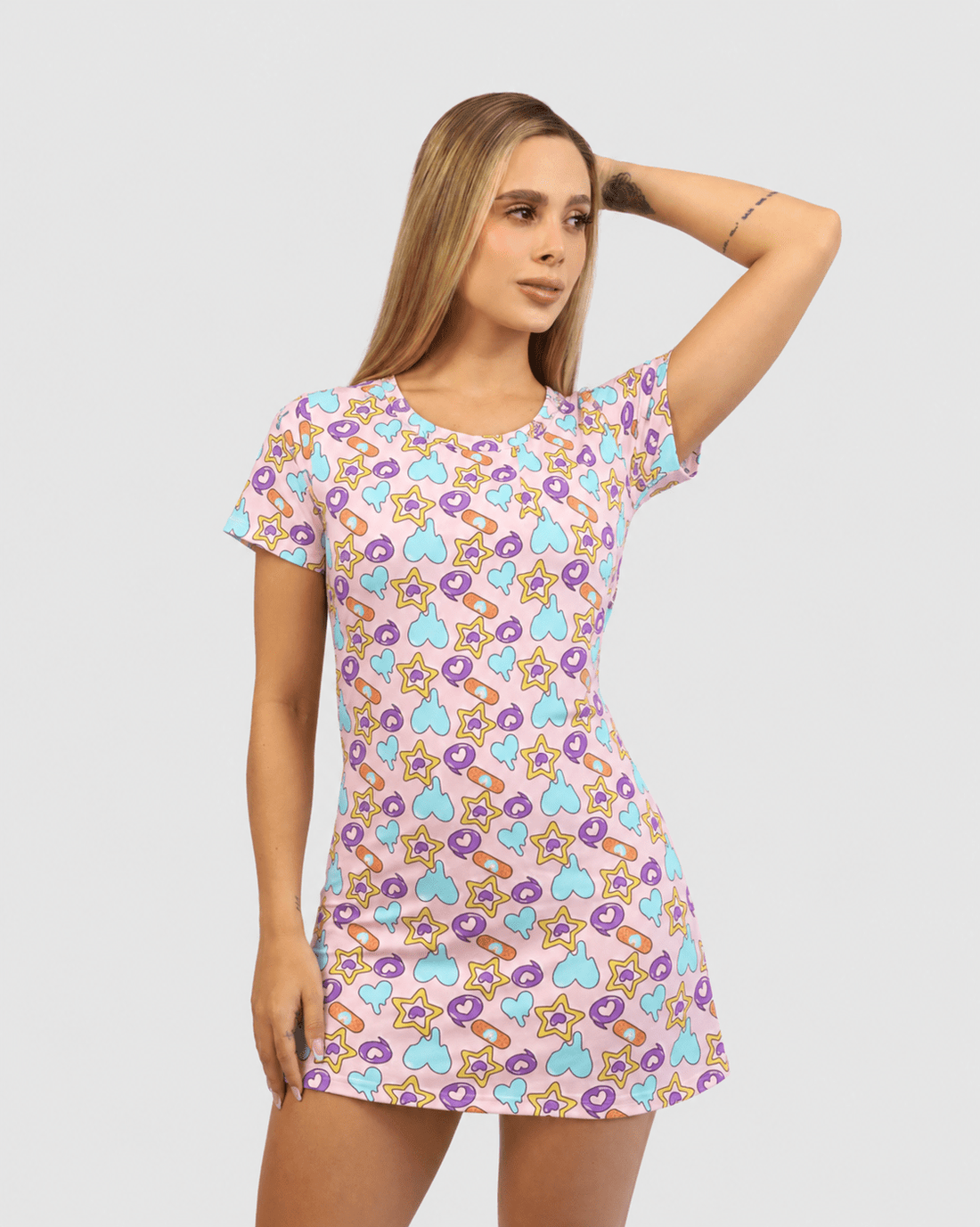 Batola Manga Corta Estampada · Ref. 289-18 - Vestiganga