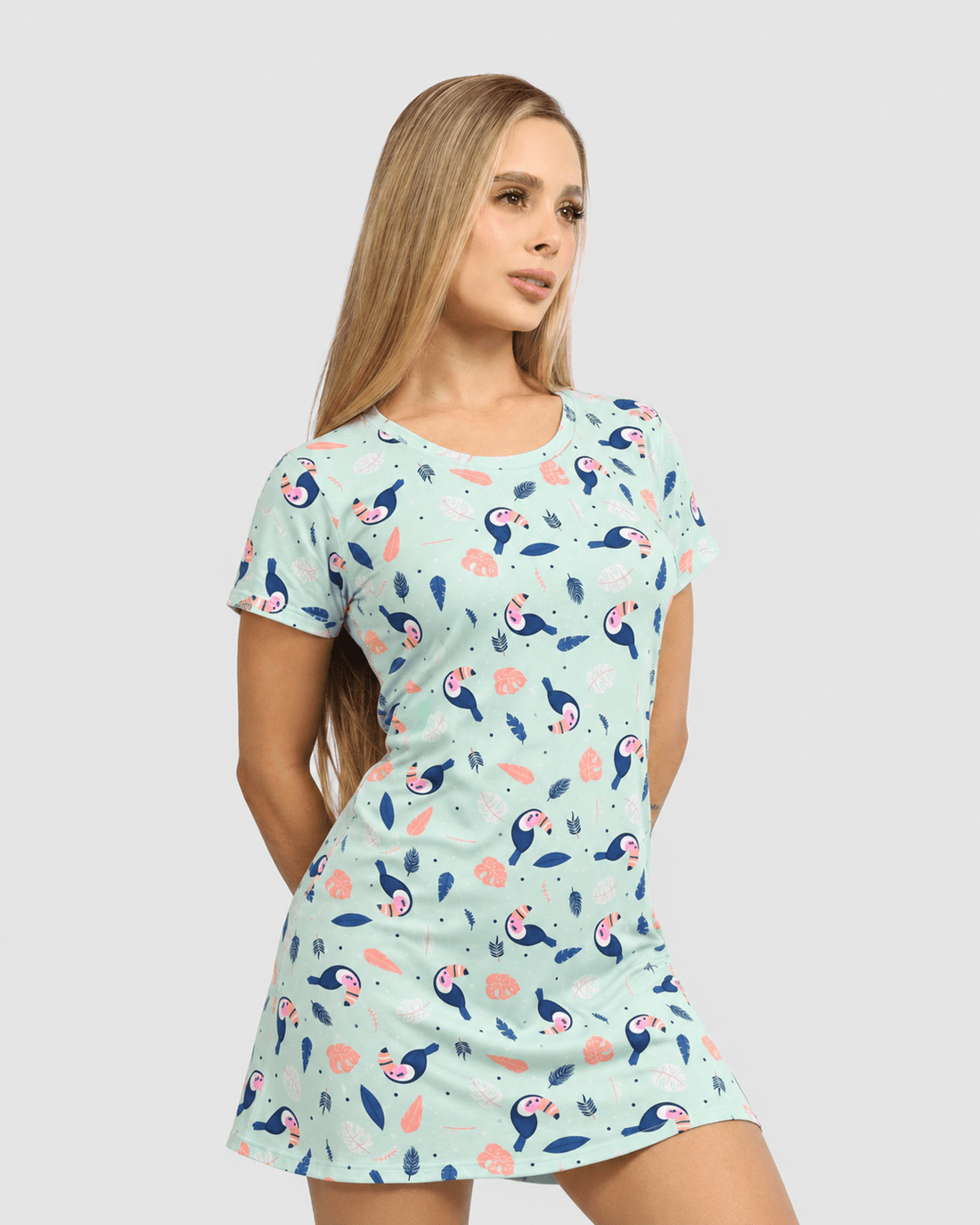 Batola Manga Corta Estampada · Ref. 289-18 - Vestiganga