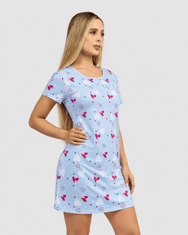 Batola Manga Corta Estampada · Ref. 289-18 - Vestiganga