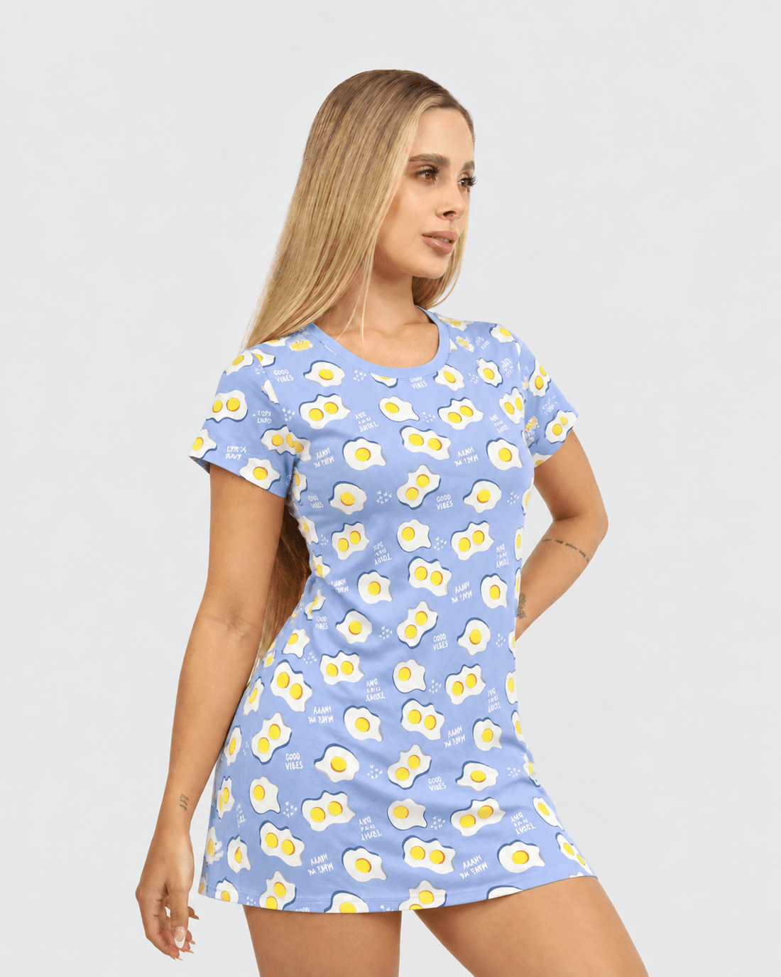 Batola Manga Corta Estampada · Ref. 289-18 - Vestiganga
