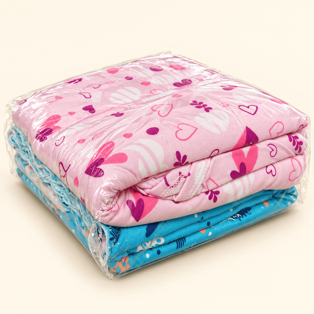 Batola Valentina Estampada de Tiras · Ref. 13-18 - Vestiganga