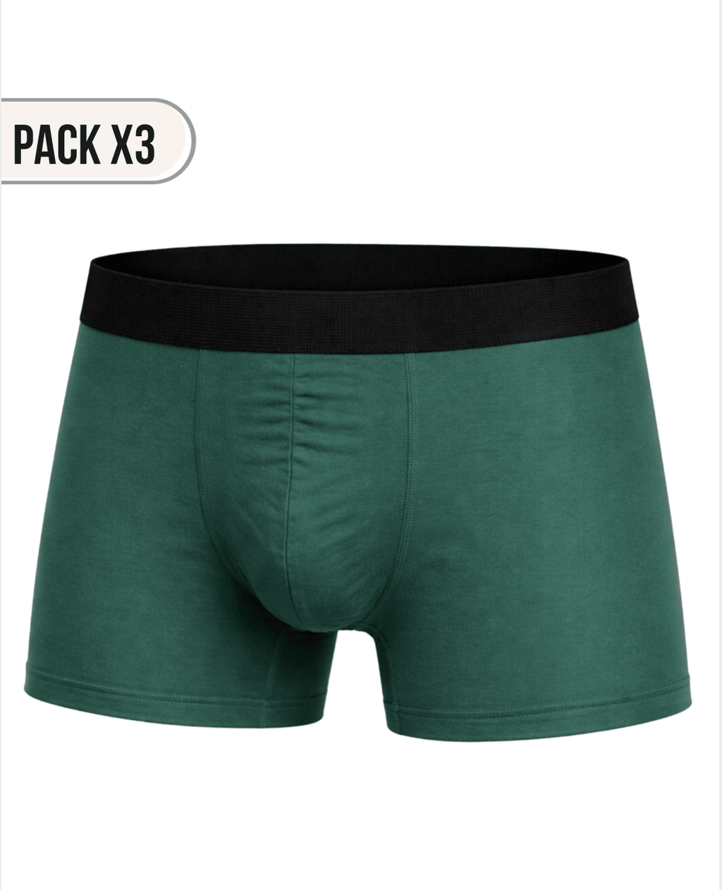 Boxer Corto Hombre |Pack x3| - Vestiganga