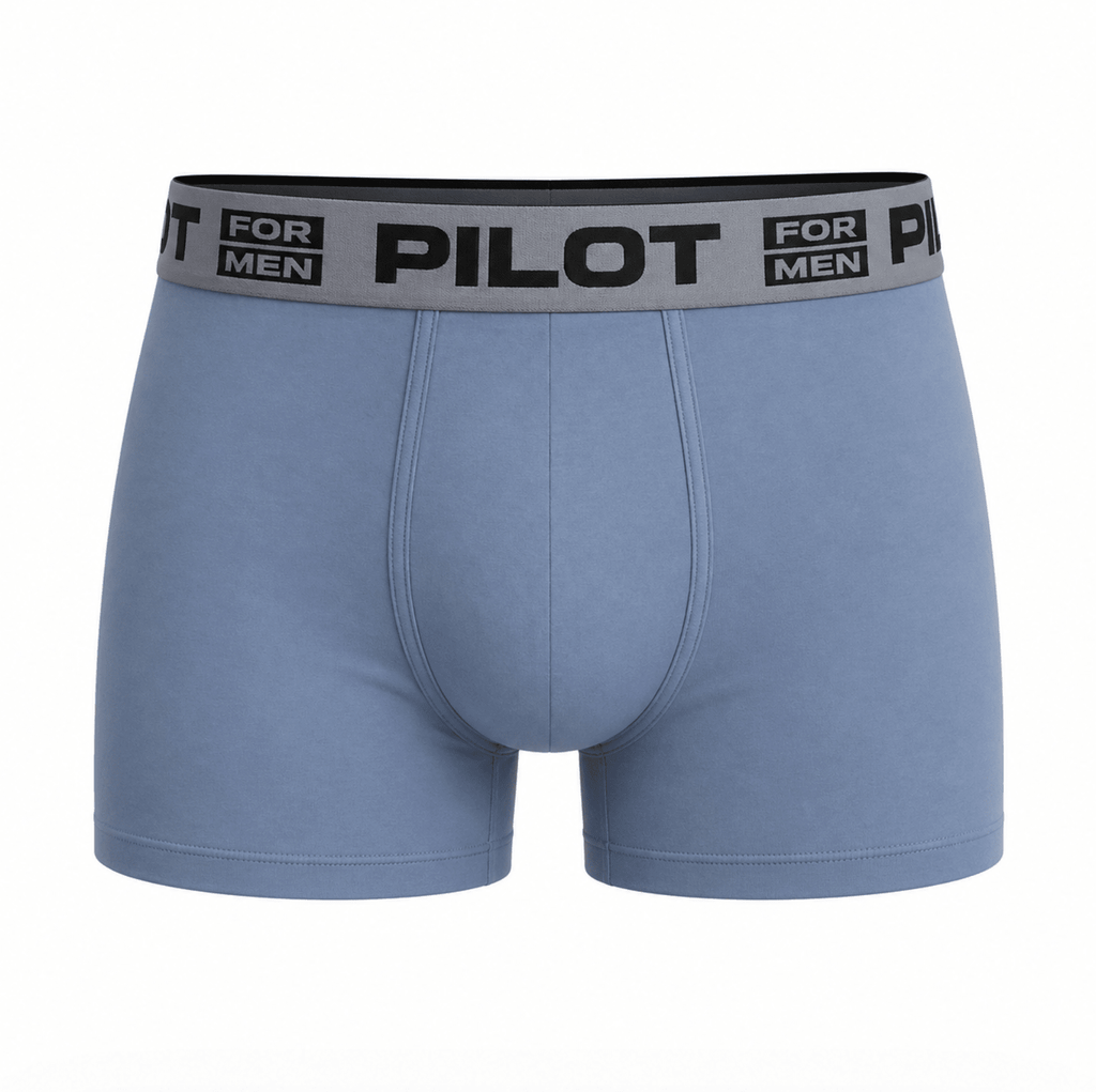 Bóxer de Algodón para Hombre Pilot Set x3 - Vestiganga