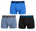 Bóxer de Algodón para Hombre Pilot Set x3 - Vestiganga