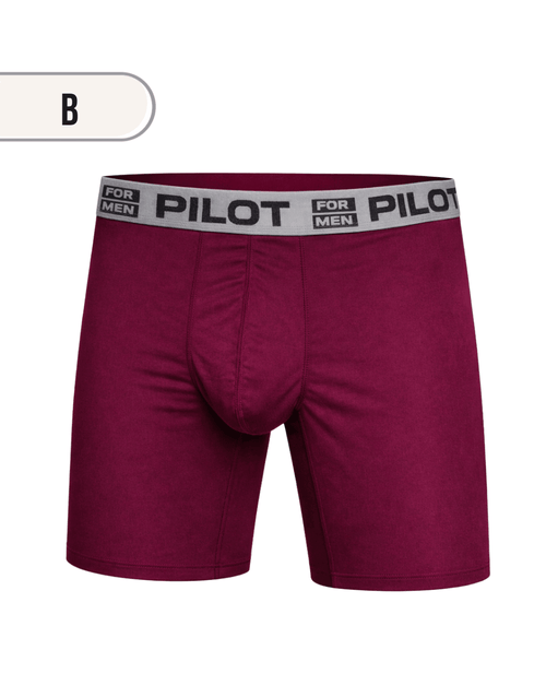 Boxer Pilot de Hombre | Algodón | - Vestiganga