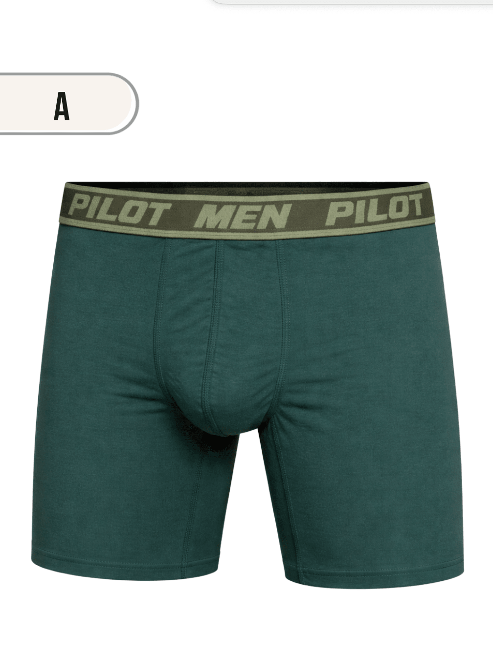 Boxer Pilot de Hombre | Algodón | - Vestiganga