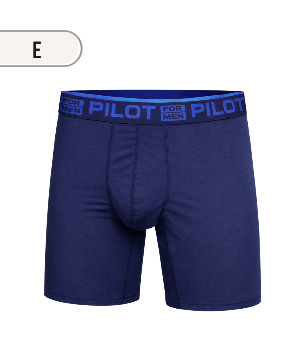 Boxer Pilot de Hombre | Algodón | - Vestiganga