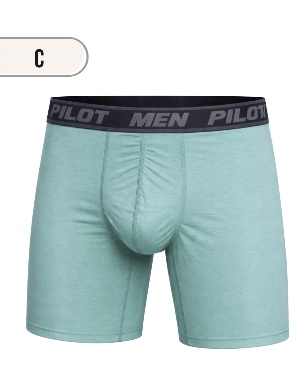 Boxer Pilot de Hombre | Algodón | - Vestiganga
