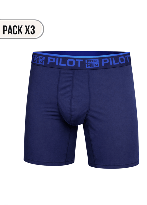 Boxer Pilot de Hombre | Algodón | Pack X3 | - Vestiganga