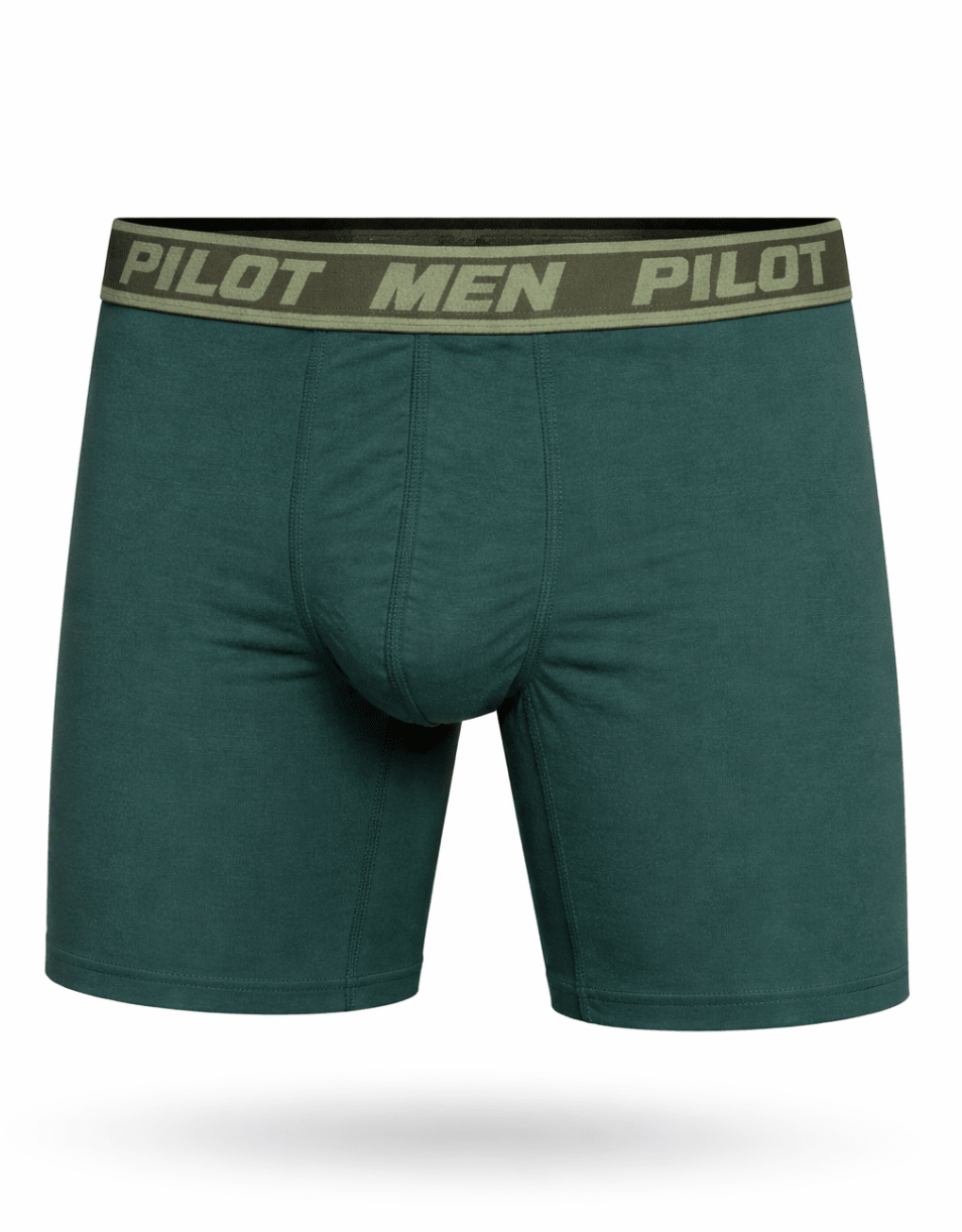 Boxer Pilot de Hombre | Algodón | Pack X3 | - Vestiganga