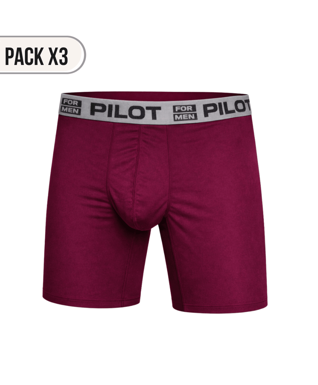 Boxer Pilot de Hombre | Algodón | Pack X3 | - Vestiganga