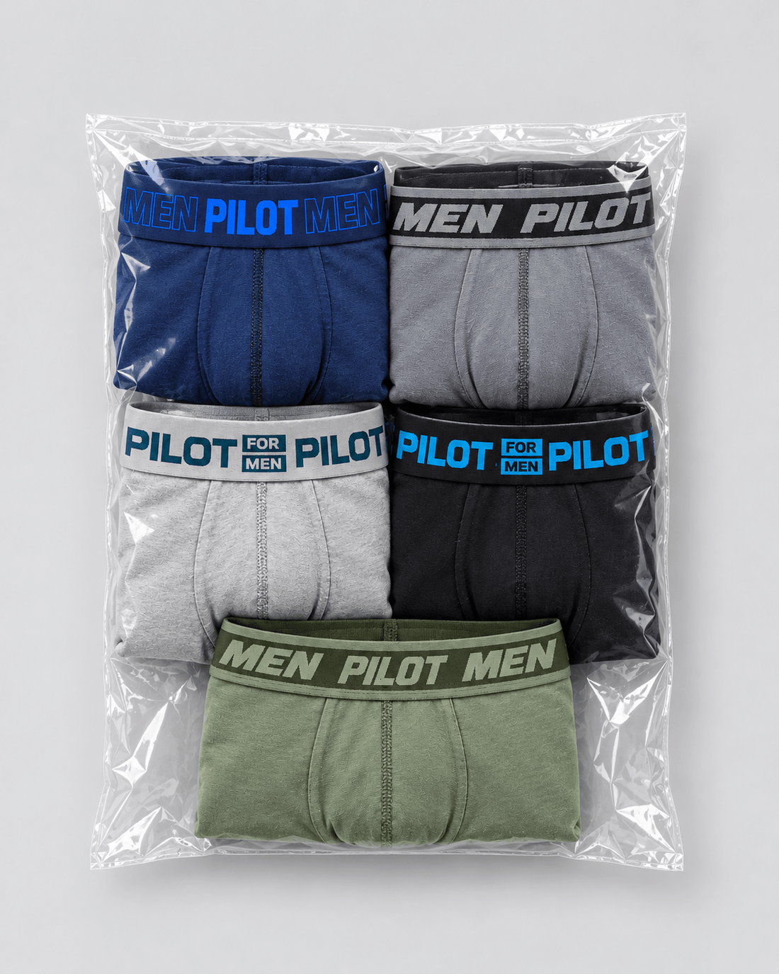Bóxer Pilot de Hombre en Algodón · Ref. 25-20 - Vestiganga