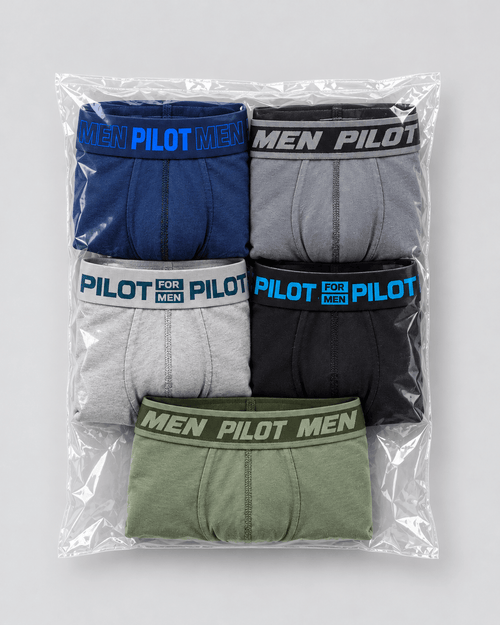 Bóxer Pilot de Hombre en Algodón · Ref. 25-20 - Vestiganga