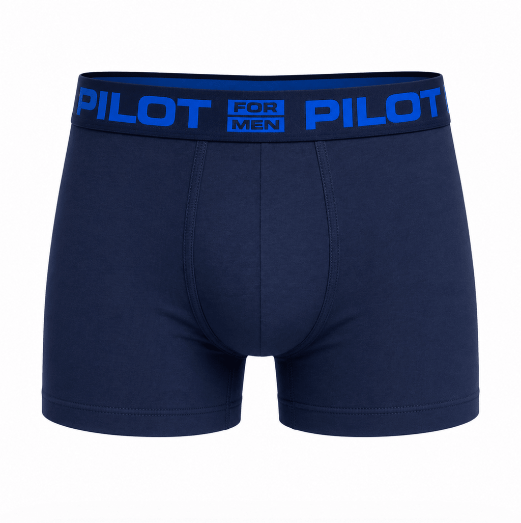 Bóxer Pilot Set x3 de Algodón para Hombre - Vestiganga