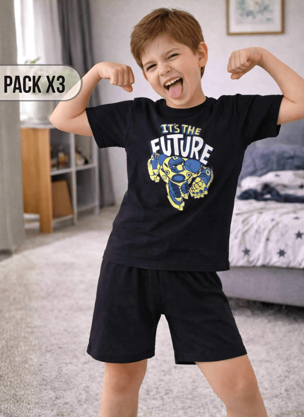 Conjunto Niño Juan |Pack X3| - Vestiganga