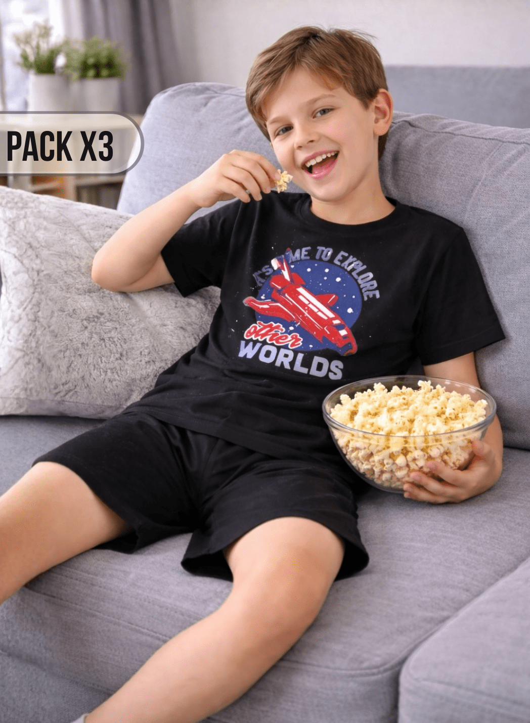 Conjunto Niño Juan |Pack X3| - Vestiganga