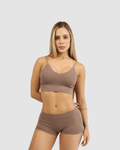 Conjunto Seamless Dama | Bralette y Short | - Vestiganga