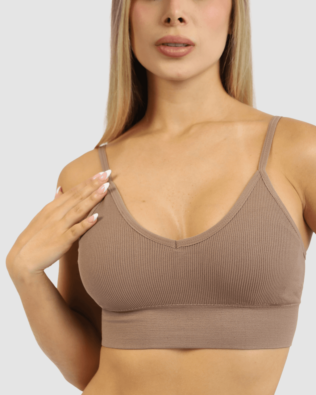 Conjunto Seamless Dama | Bralette y Short | - Vestiganga