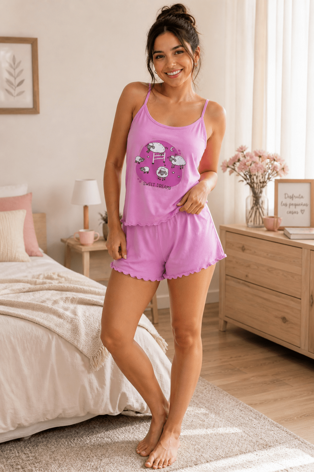 Pack X3 Multiuso Juvenil Sara|Talla Unica|Estampado| - Vestiganga