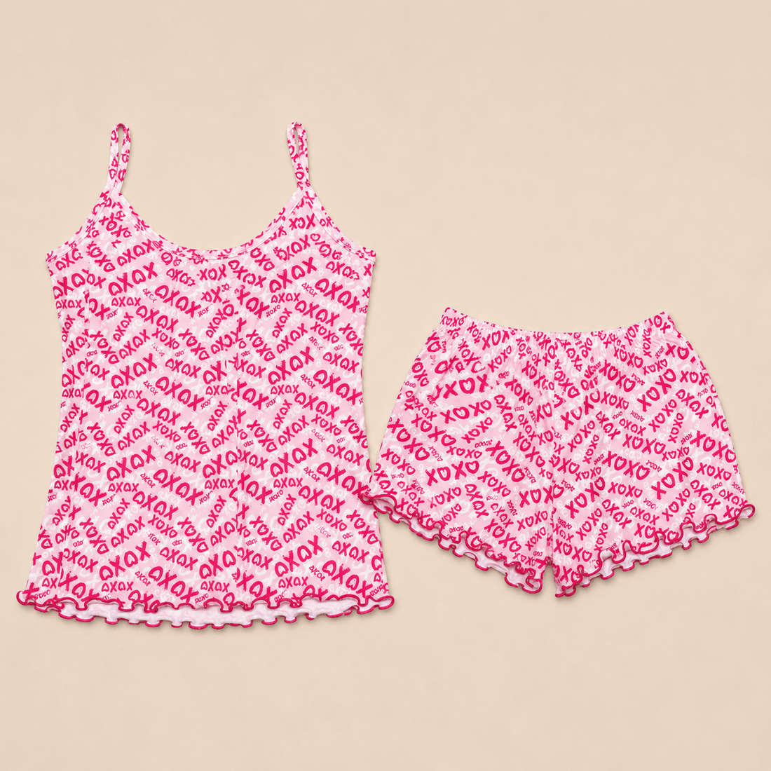Pijama Ariana Short y Blusa de Tiras · Ref. 294-18 - Vestiganga
