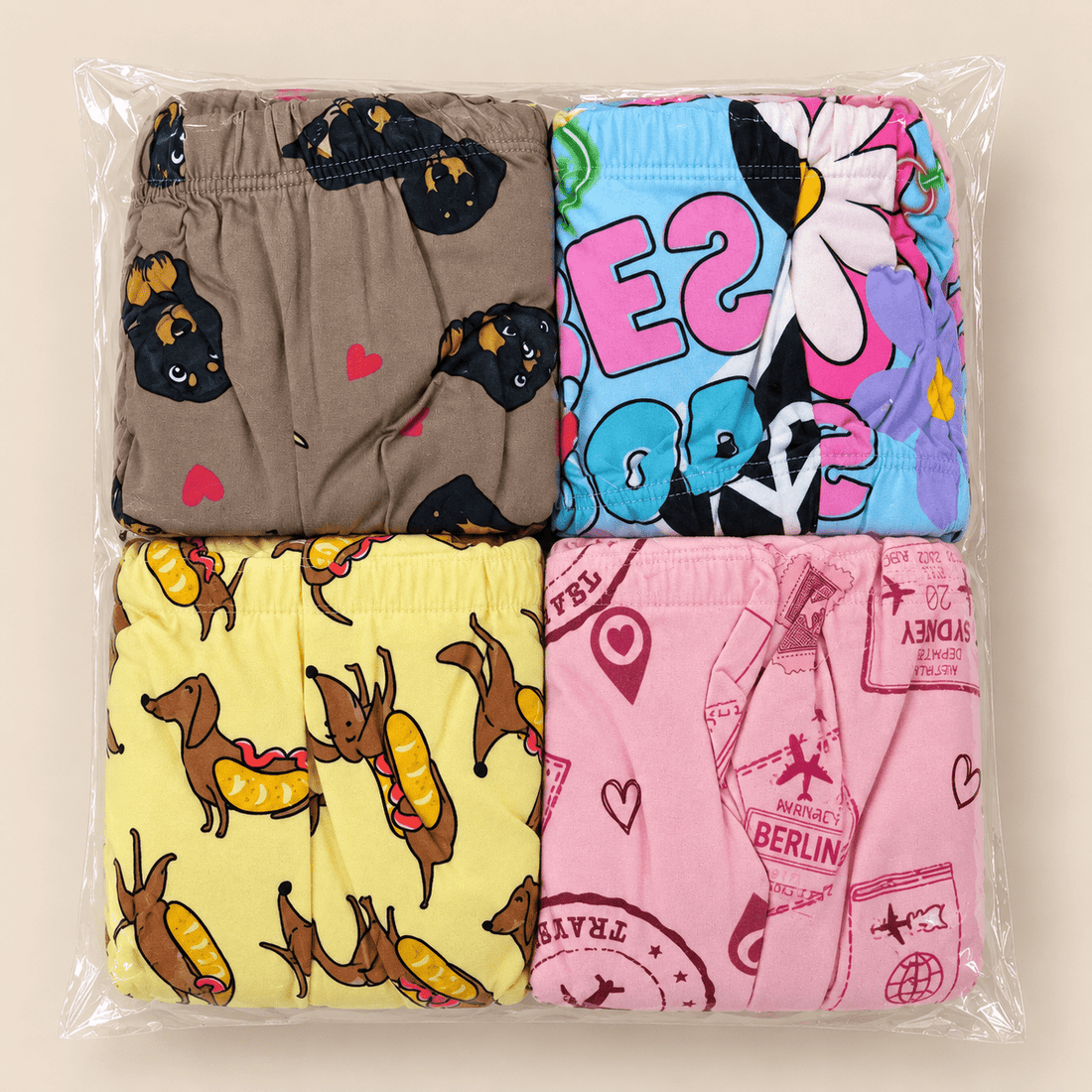 Pijama Camisilla y Short Estampado · Ref. 137-17 - Vestiganga