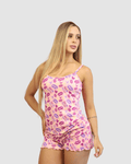 Pijama Dama Ariana| Pack X3 | Talla Unica | Estampada | - Vestiganga