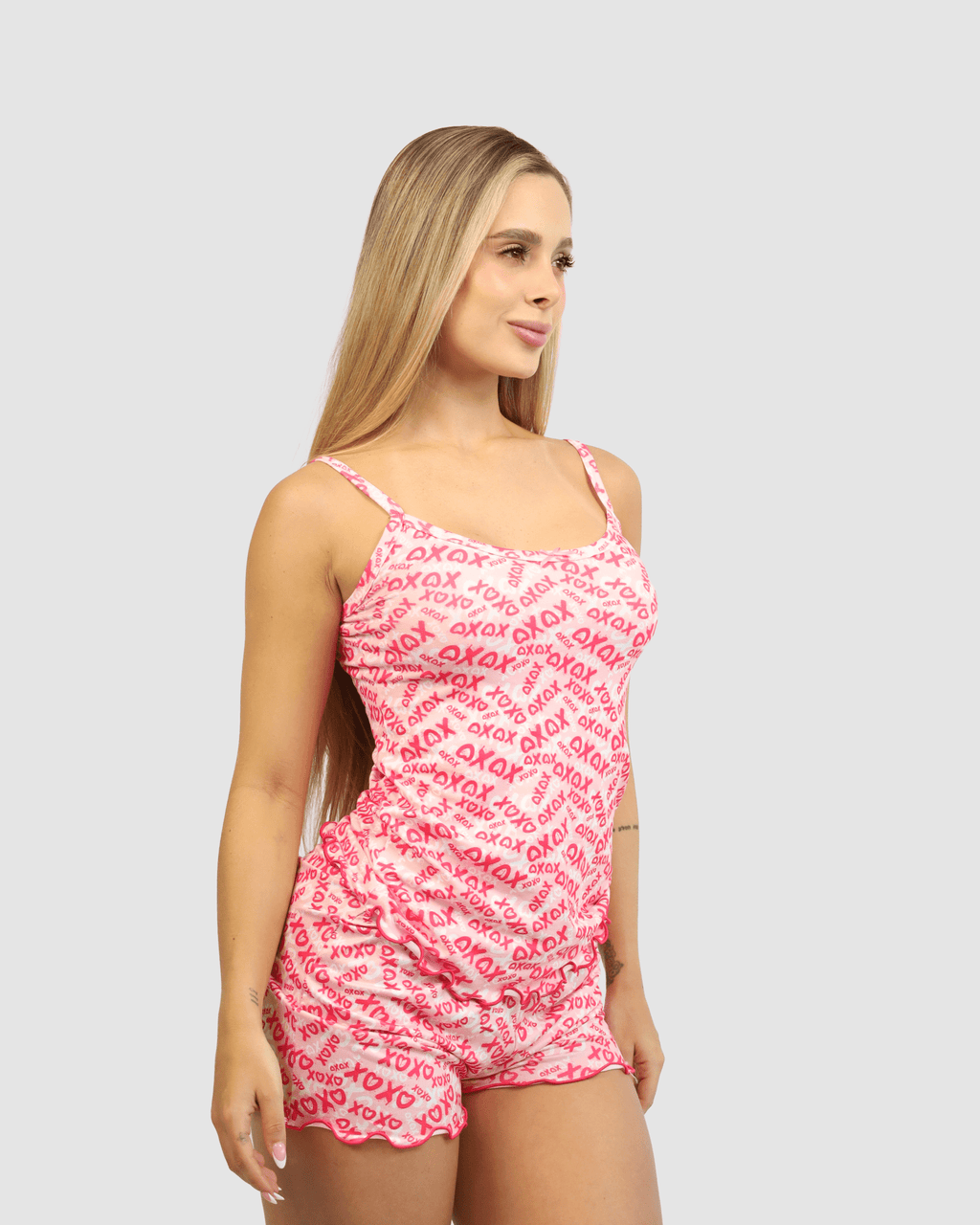 Pijama Dama Ariana | Set X3 | Talla única | Estampada Full | - Vestiganga