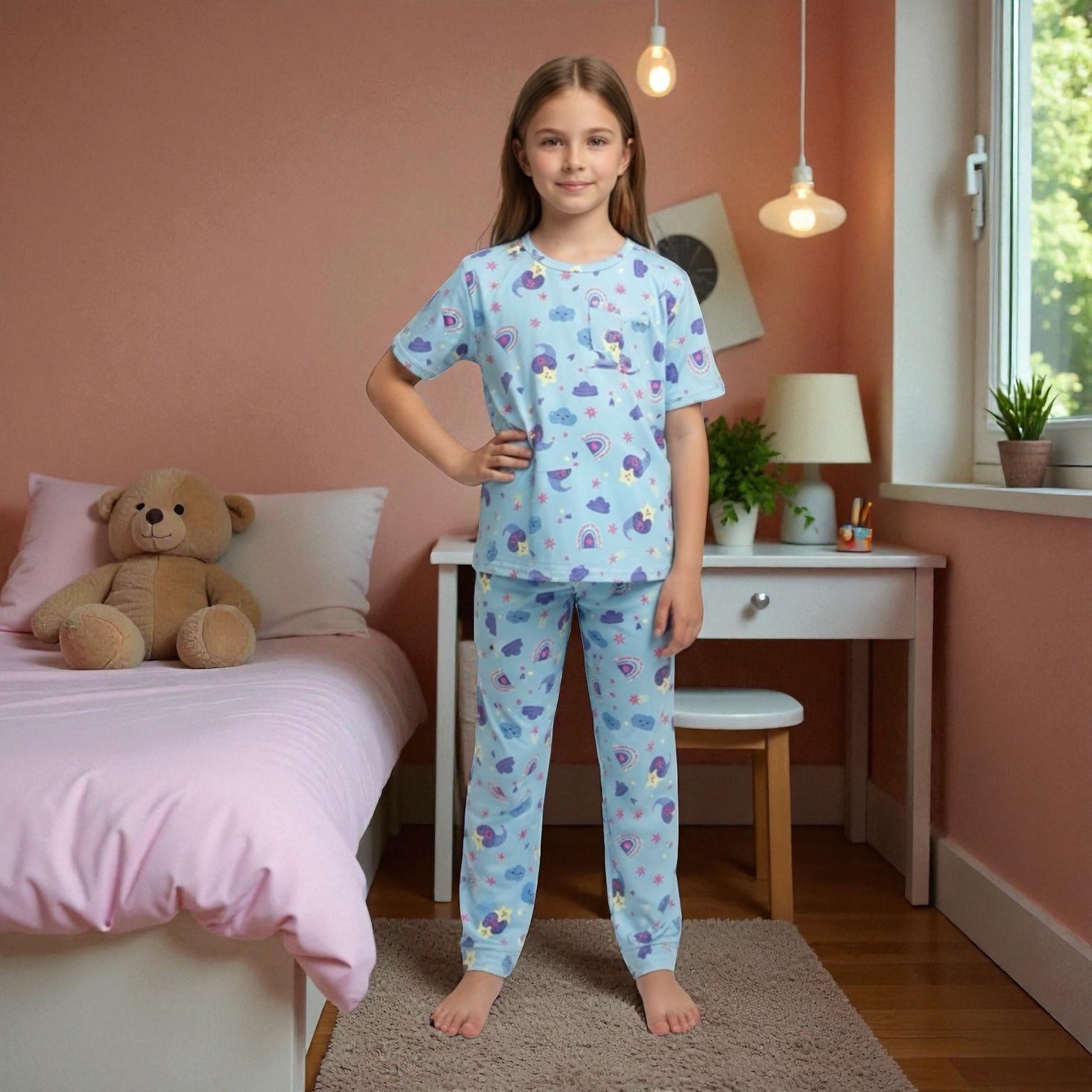 Pijama Niña Mayorista