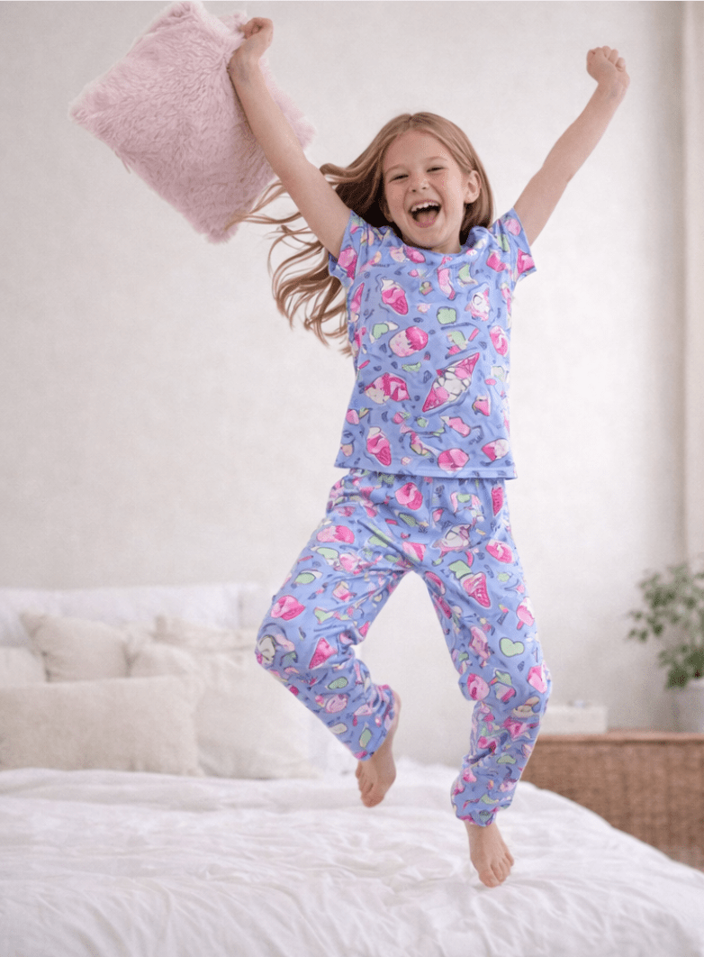 Pijama de Niña en Pantalón Sofia - Vestiganga