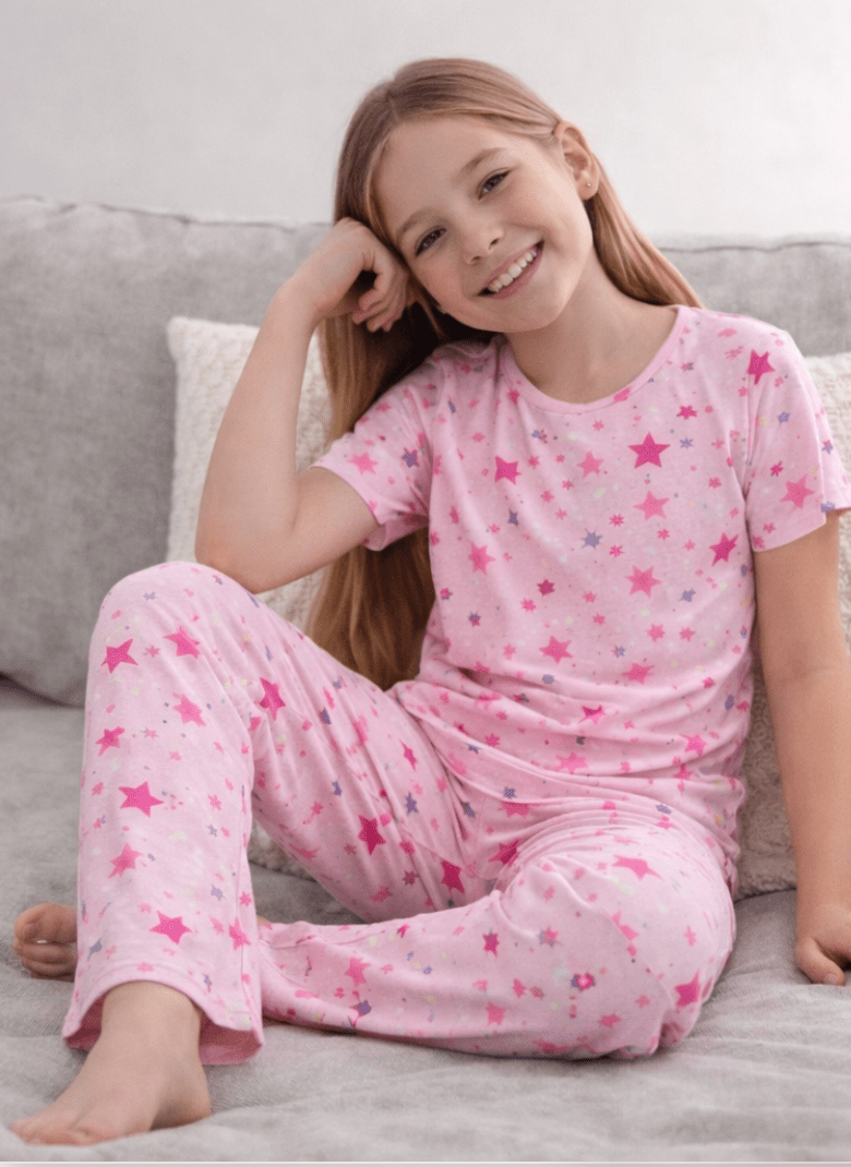 Pijama de Niña en Pantalón Sofia - Vestiganga