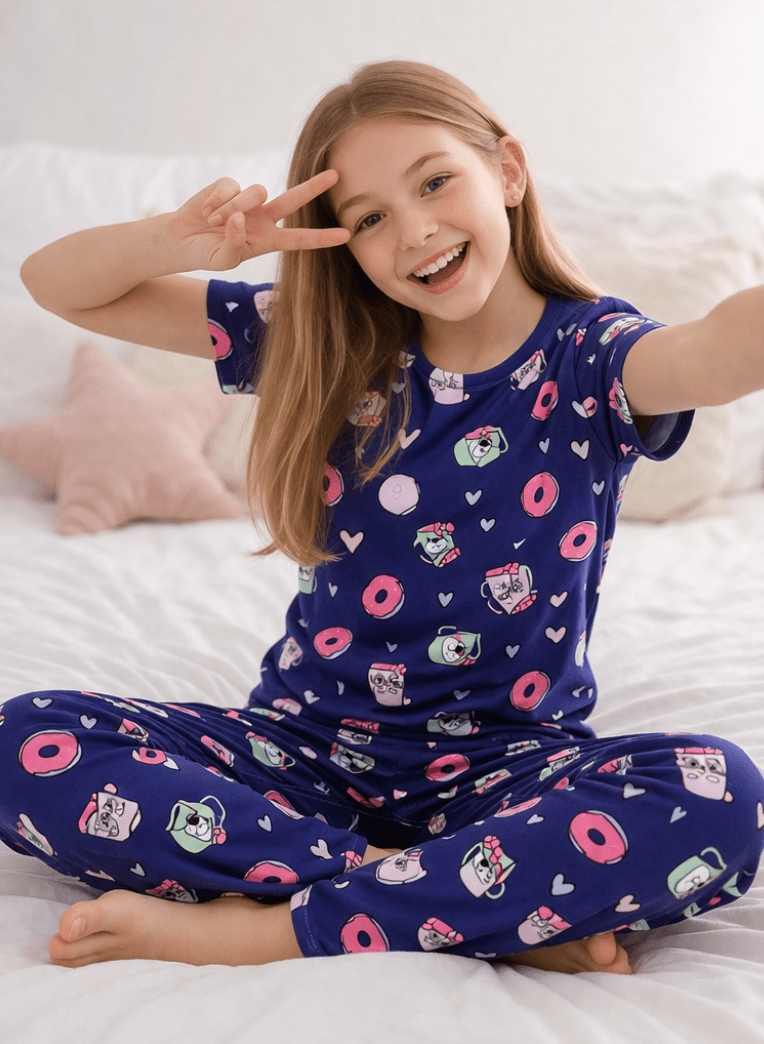 Pijama de Niña en Pantalón Sofia - Vestiganga