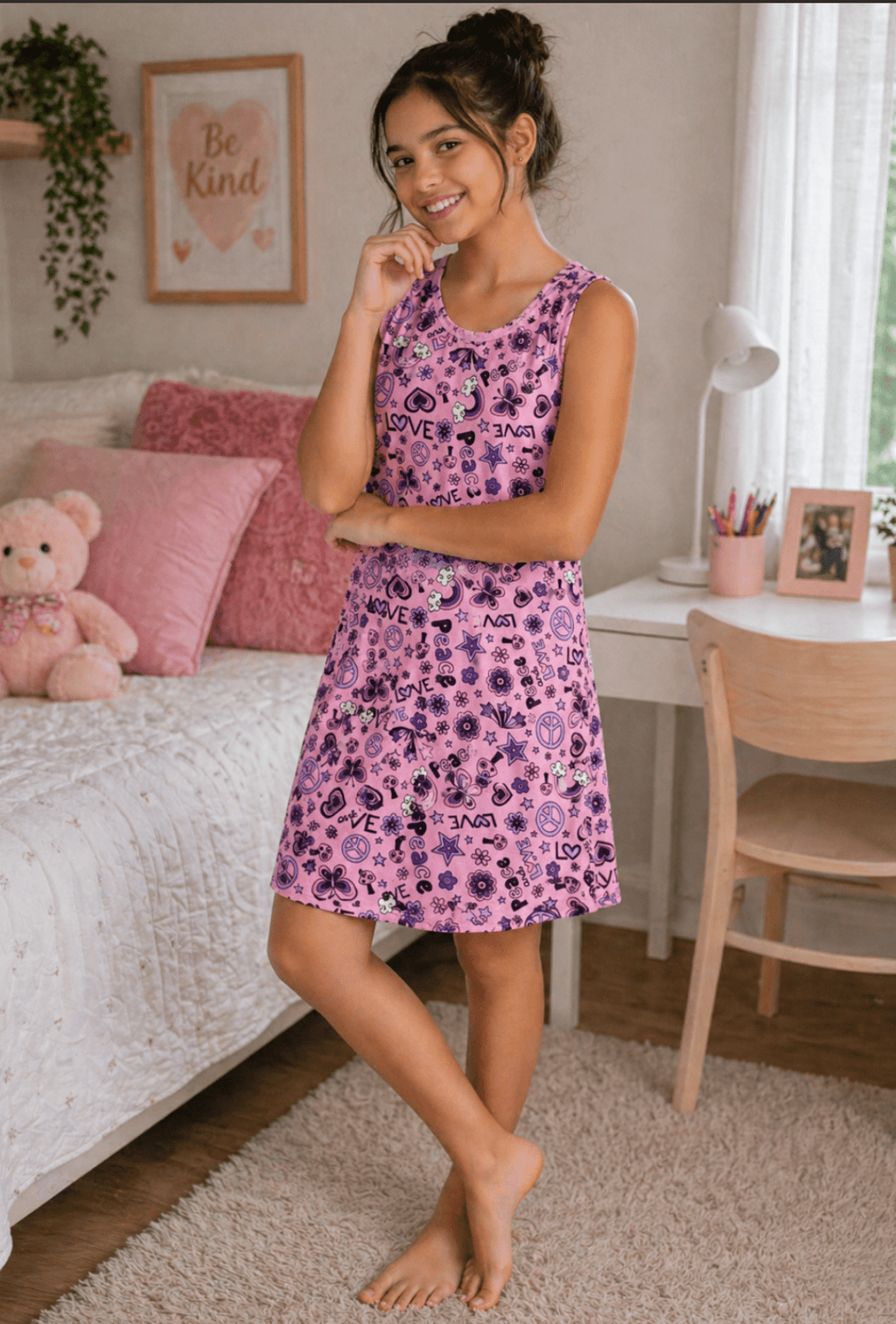 Pijama en Batola Niña Antonia - Vestiganga