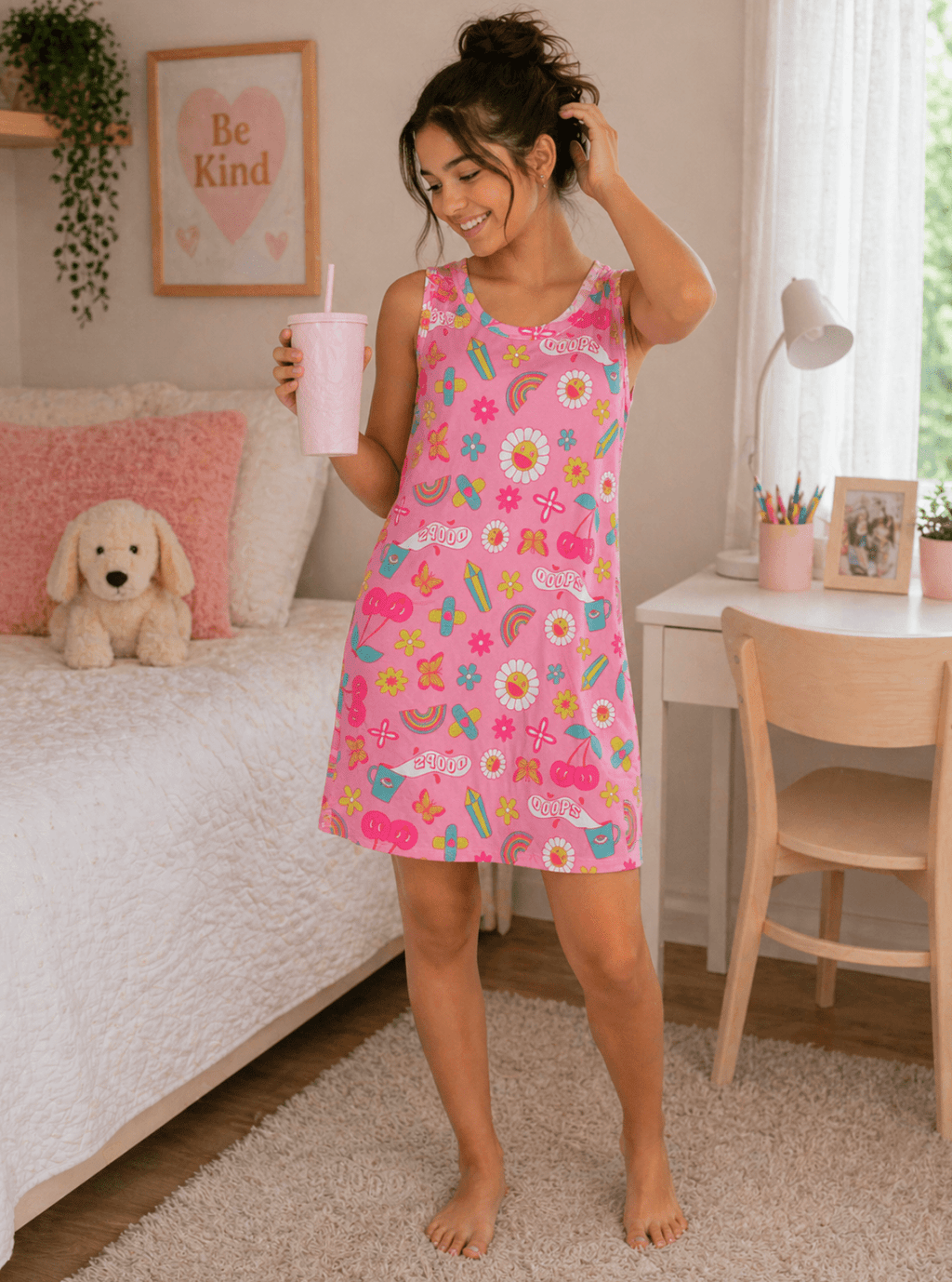 Pijama en Batola Niña Antonia |Pack X3| - Vestiganga