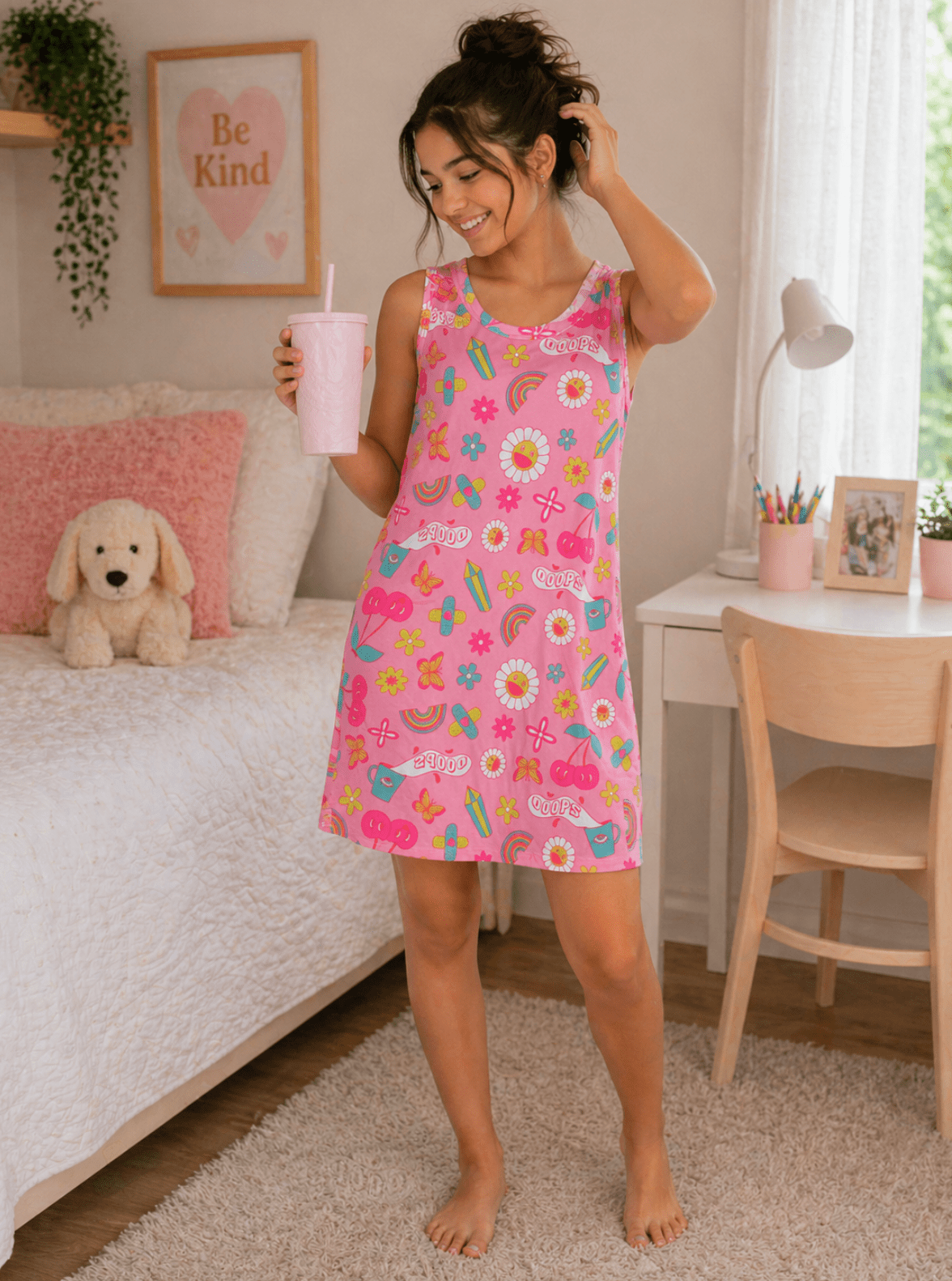 Pijama en Batola Niña Antonia |Pack X3| - Vestiganga