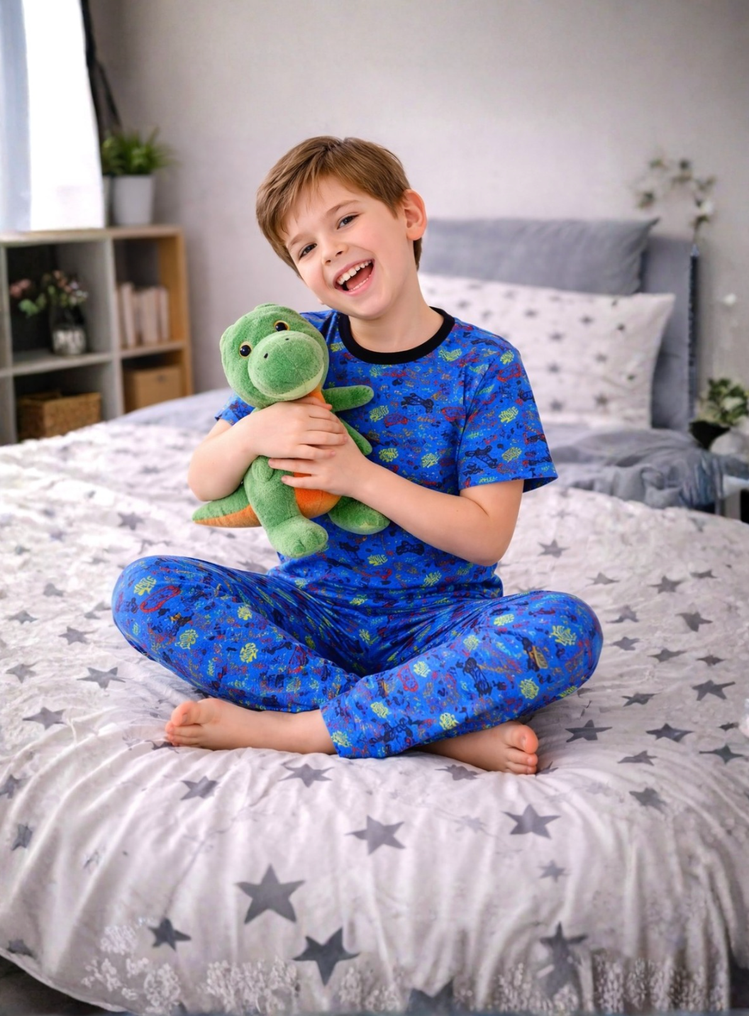 Pijama Esteban Camiseta y Pantalon - Vestiganga