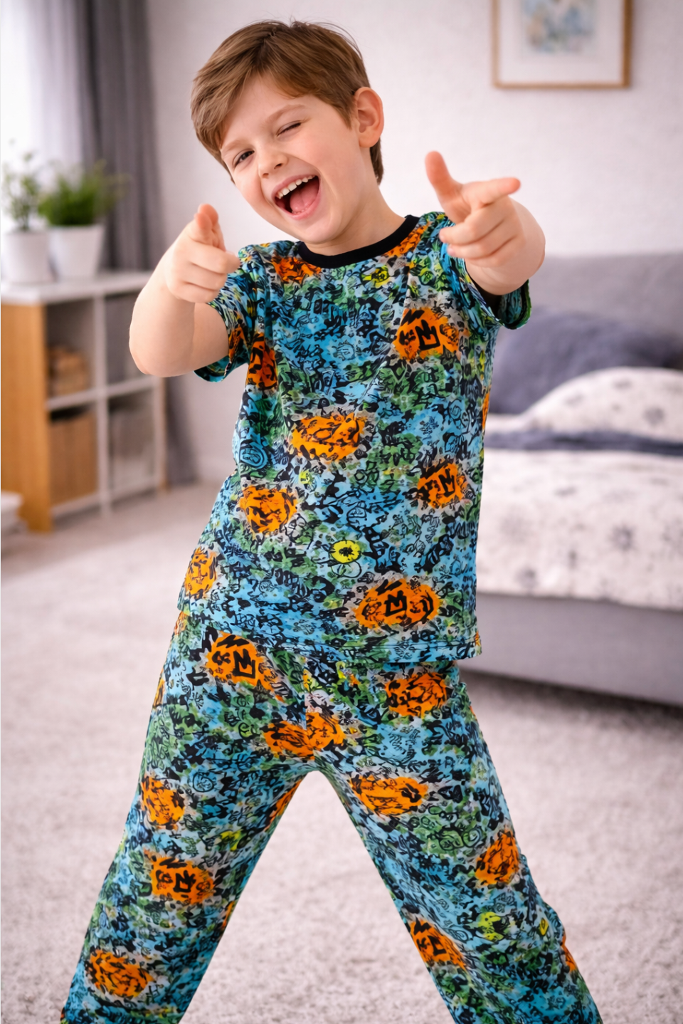 Pijama Esteban Camiseta y pantalon|Pack X3| - Vestiganga