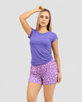Pijama para Mujer - Angela Pack X3, Estampados - Vestiganga