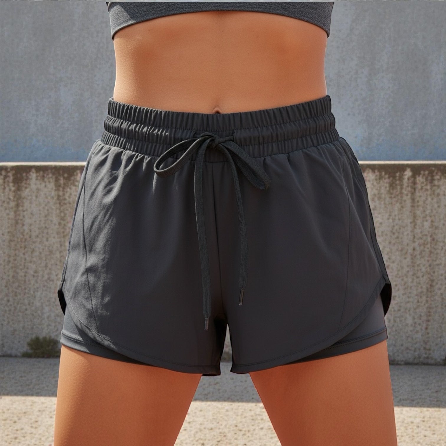 Short Running |Ref 311 - 731 | Negro - Vestiganga