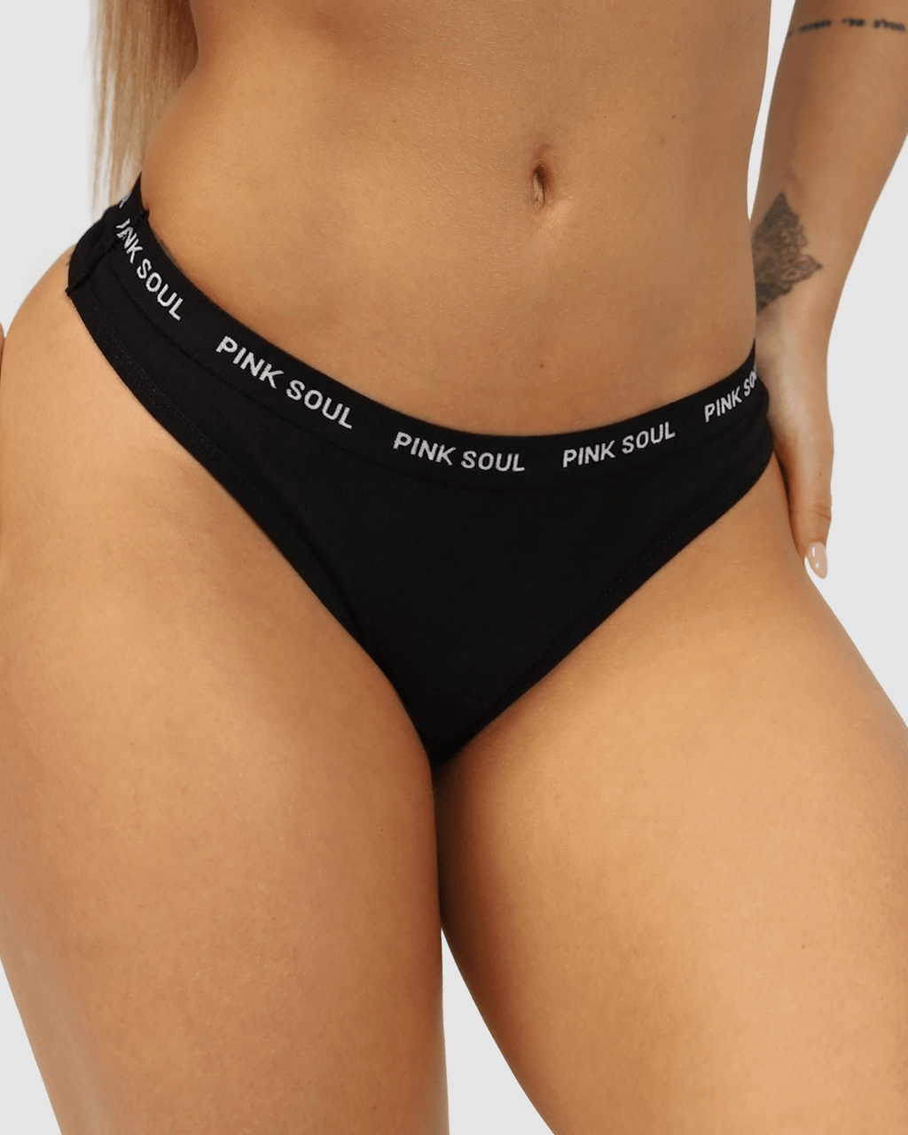 Tanga para Mujer - Individual, Algodón | Negro - Vestiganga
