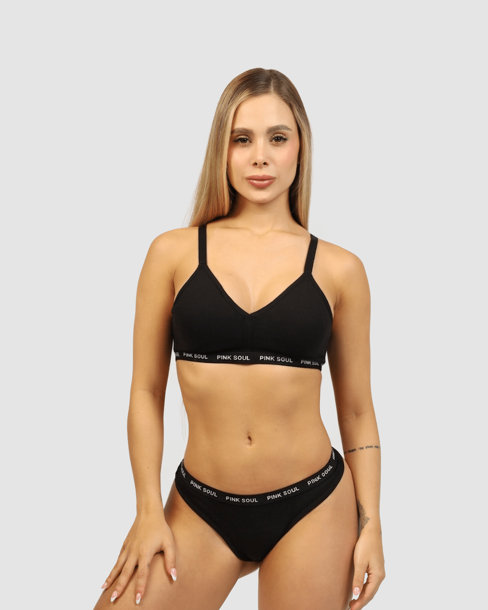 Tanga para Mujer - Individual, Algodón | Negro - Vestiganga